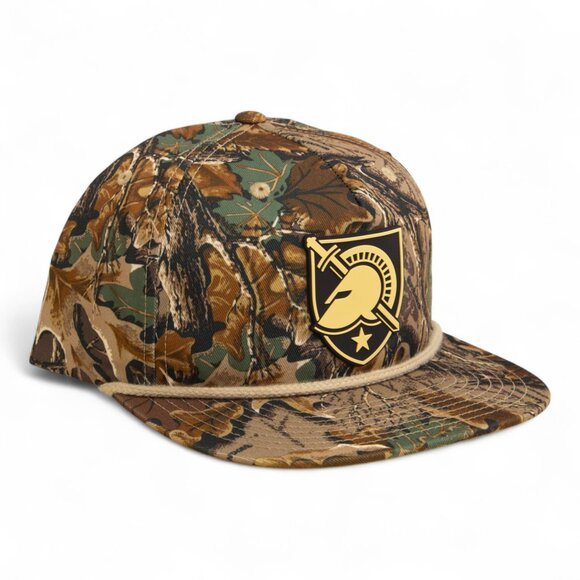Army Black Knights 3D Umpqua Rope Hat- Realtree Advantage/ Khaki